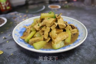 夜开花烧素肠的做法