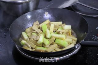 夜开花烧素肠的做法步骤：3