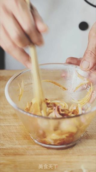 风味鸡肉卷的做法步骤：3