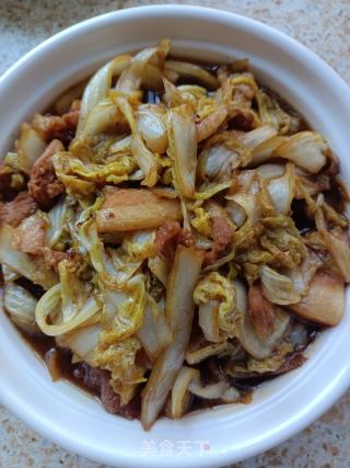 肉炒娃娃菜的做法