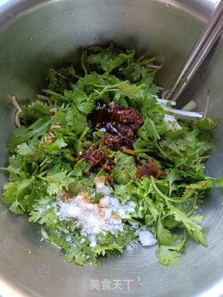 炝拌豆皮的做法步骤：3