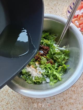 炝拌豆皮的做法步骤：4