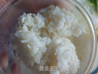 小碴白米粥的做法步骤：2
