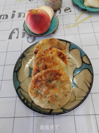 粉条鸡蛋韭菜馅饼的做法