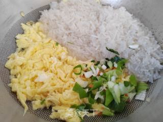 粉条鸡蛋韭菜馅饼的做法步骤：4