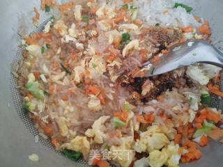 粉条鸡蛋韭菜馅饼的做法步骤：5