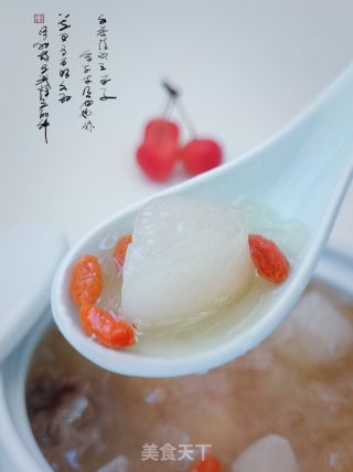 百合雪梨银耳羹的做法步骤：11