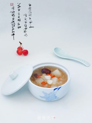 百合雪梨银耳羹的做法步骤：12