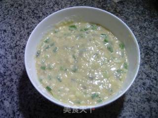 鸡蛋虾潺饼的做法步骤：9