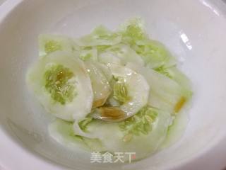 凉拌白皮黄瓜的做法步骤：3