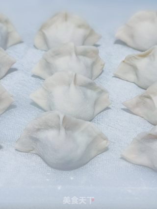 韭菜牛肉馅水饺的做法步骤：8