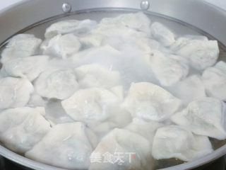 韭菜牛肉馅水饺的做法步骤：9