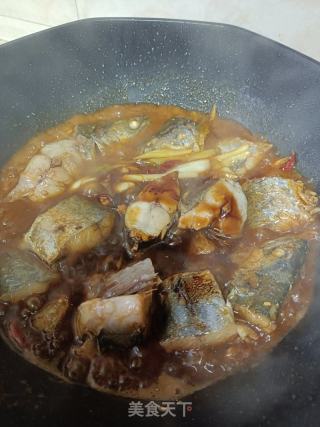 甜辣酱烧鲅鱼的做法步骤：9