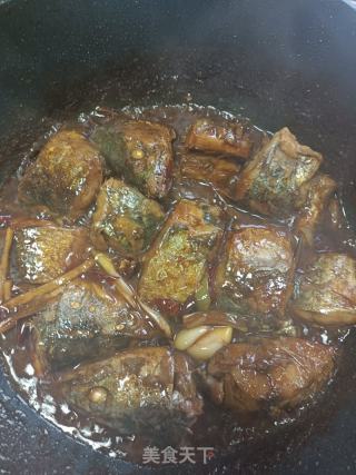 甜辣酱烧鲅鱼的做法步骤：10