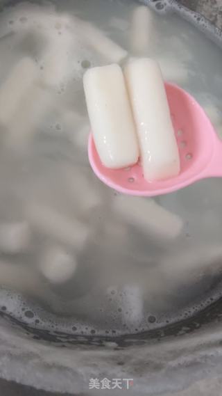 辣炒年糕的做法步骤：1