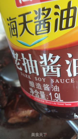 高压锅版酱大骨的做法步骤：6