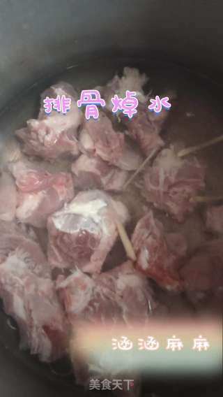 辣炒排骨的做法步骤：1