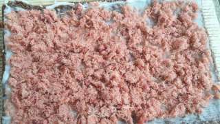 巧克力肉松蛋糕卷的做法步骤：7