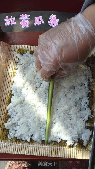 美味卷寿司的做法步骤：10