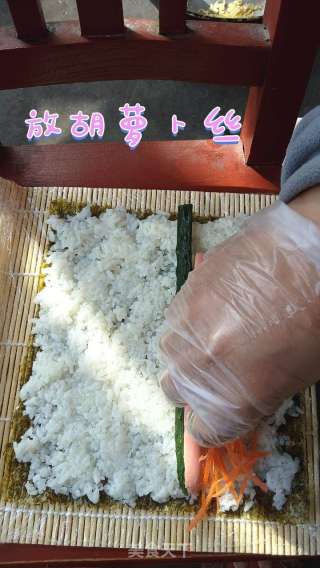 美味卷寿司的做法步骤：12