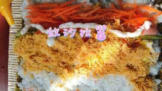美味卷寿司的做法步骤：15