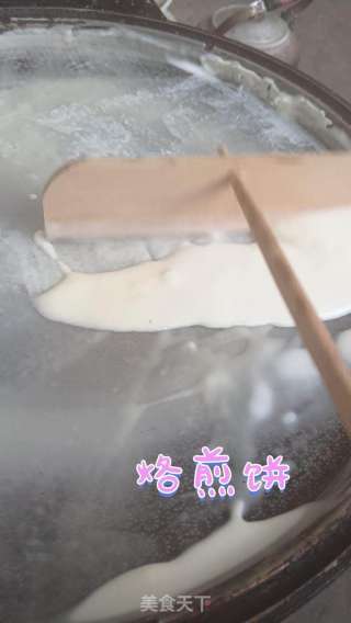 临沂摊煎饼的做法步骤：4