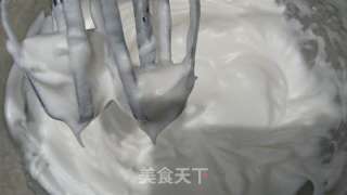 六寸戚风蛋糕的做法步骤：7