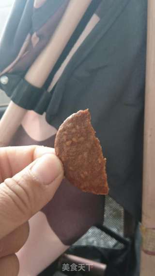 消耗蛋白的芝麻脆饼的做法