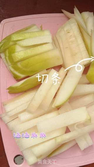 耿啾啾的香辣萝卜干的做法步骤：2