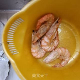 鲜虾拌绿豆芽的做法步骤：4