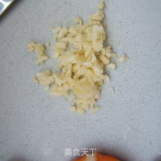 鲜虾拌绿豆芽的做法步骤：8