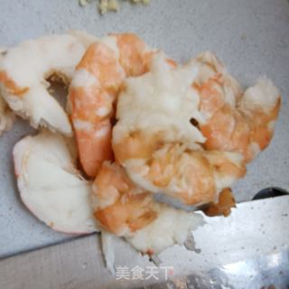 鲜虾拌绿豆芽的做法步骤：10