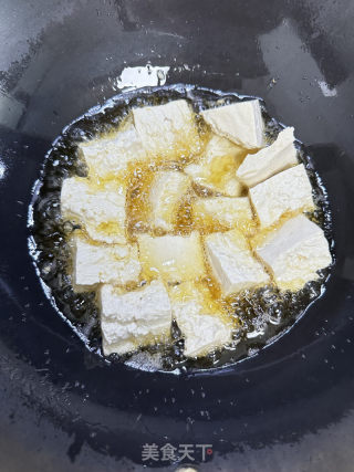 葱香烧豆腐的做法步骤：3
