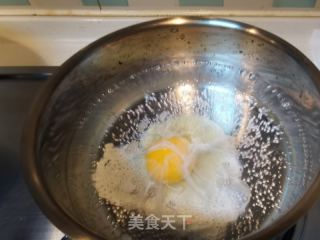 米酒醪糟煮蛋的做法步骤：3