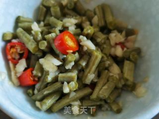 自制酸豆角的做法