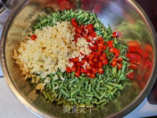 自制酸豆角的做法步骤：4