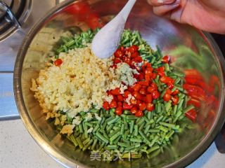 自制酸豆角的做法步骤：5