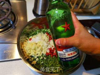 自制酸豆角的做法步骤：7