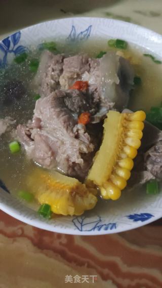 脊骨玉米汤的做法
