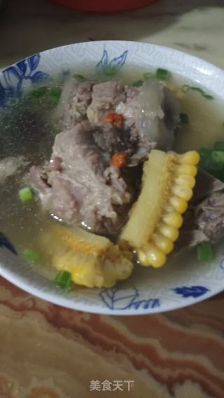 脊骨玉米汤的做法步骤：6