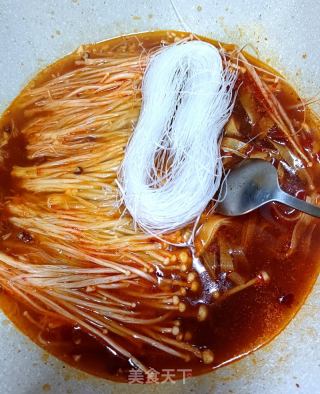 花甲粉的做法步骤：2