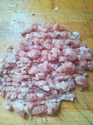 包包菜鸡肉饺子的做法步骤：3