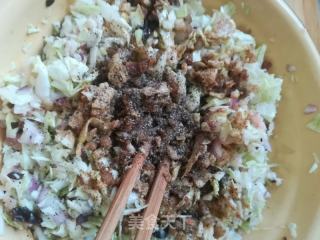 包包菜鸡肉饺子的做法步骤：5