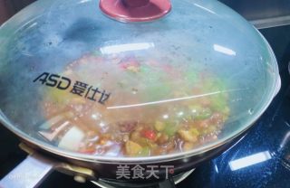 辣椒炒西瓜酱豆的做法步骤：10