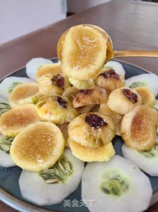 黄瓜无花果凉拌的做法步骤：9