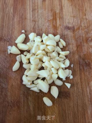 豇豆莴笋干肉丝卤面的做法步骤：5
