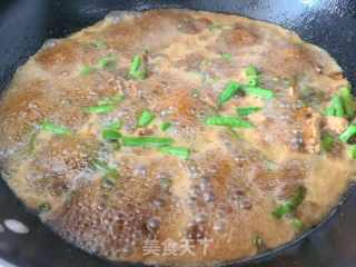 豇豆莴笋干肉丝卤面的做法步骤：9