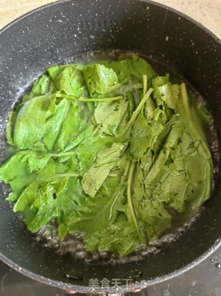 姜蒜拌毛毛菜的做法步骤：5