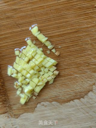 姜蒜拌毛毛菜的做法步骤：6