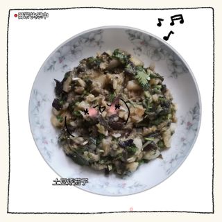 土豆烀茄子的做法